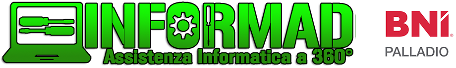 InForMaD - Assistenza e consulenza informatica - Partita IVA: IT03937870248